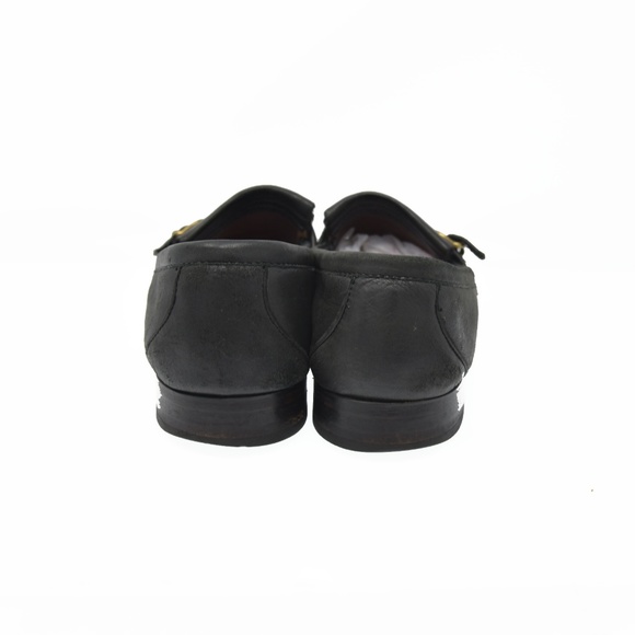 *Allen Edmond Woodville Sz 9D Black Leather Loafer main image 5